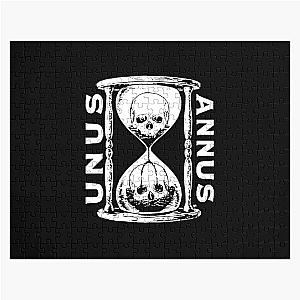 Unus Annus Puzzles - Unus Annus SKull Jigsaw Puzzle RB0906