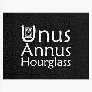 Unus Annus Puzzles - Unus Annus hourglass, Gift idea Jigsaw Puzzle RB0906