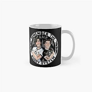 Unus Annus Mugs - Remember the buddy systemClassic Mug RB0906