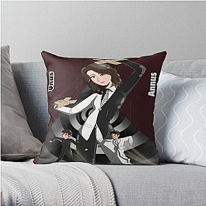 Unus Annus Pillows - Unus Annus Throw Pillow RB0906