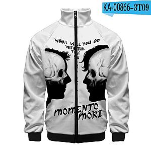 Unus Annus 3D Print Hiphop Zipper Jacket