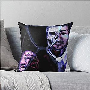 Unus Annus Pillows - Unus Annus Throw Pillow RB0906