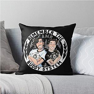 Unus Annus Pillows - Remember The Buddy System Throw Pillow RB0906