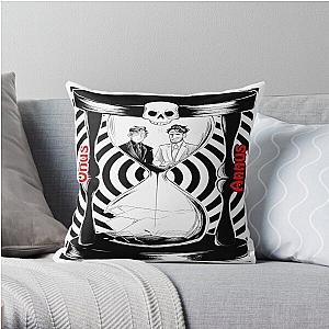 Unus Annus Pillows - Unus Annus Throw Pillow RB0906