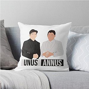 Unus Annus Pillows - Unus Annus Throw Pillow RB0906