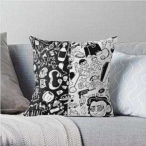 Unus Annus Pillows - Unus Annus  Throw Pillow RB0906