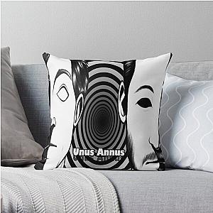 Unus Annus Pillows - Unus Annus Throw Pillow RB0906