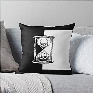 Unus Annus Pillows - Unus Annus Half and Half Logo Throw Pillow RB0906