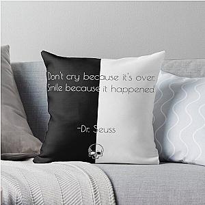 Unus Annus Pillows - Unus Annus QuoteThrow Pillow RB0906