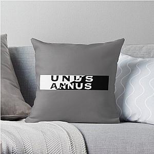 Unus Annus Pillows - Unus Annus Merchandise Throw Pillow RB0906