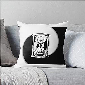 Unus Annus Pillows - Unus Annus hourglass Throw Pillow RB0906