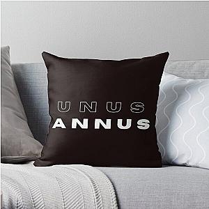 Unus Annus Pillows - Unus Annus Throw Pillow RB0906