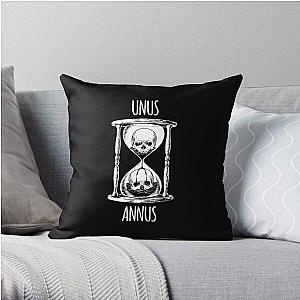 Unus Annus Pillows - Unus Annus hourglass Throw Pillow RB0906