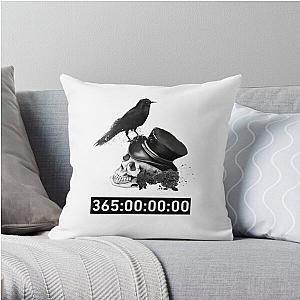 Unus Annus Pillows - Unus Annus 365:00:00:00 Throw Pillow RB0906
