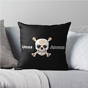 Unus Annus Pillows - Unus Annus Throw Pillow RB0906