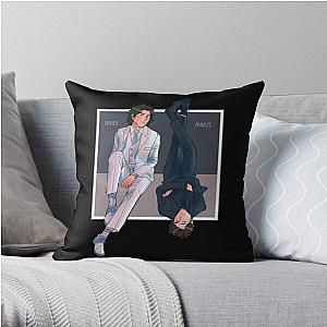 Unus Annus Pillows - Unus Annus Throw Pillow RB0906