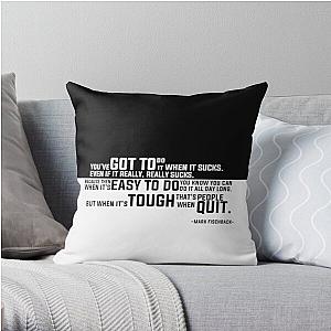 Unus Annus Pillows - Unus Annus Quote Throw Pillow RB0906
