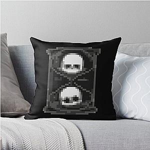 Unus Annus Pillows - Unus Annus Hour Glass 8-Bit Throw Pillow RB0906