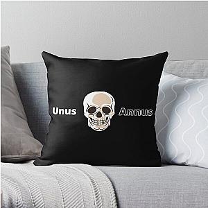Unus Annus Pillows - Unus Annus illustration Design Throw Pillow RB0906
