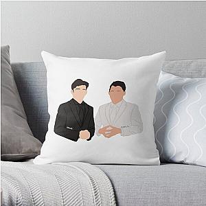Unus Annus Pillows - Unus Annus Throw Pillow RB0906