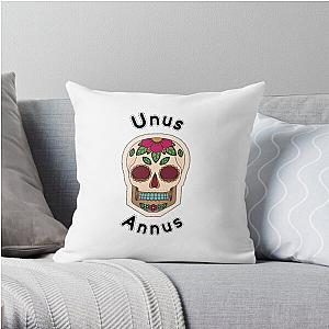Unus Annus Pillows - Unus Annus Illustration and Designs Throw Pillow RB0906