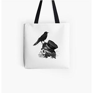 Unus Annus Bags - Unus Annus Bird All Over Print Tote Bag RB0906