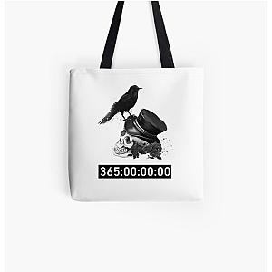 Unus Annus Bags - Unus Annus 365:00:00:00 All Over Print Tote Bag RB0906