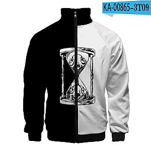 Unus Annus 3D Print Unique Zipper Jacket