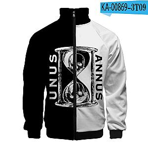 Unus Annus 3D Print Design Zipper Jacket