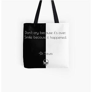Unus Annus Bags - Unus Annus Quote All Over Print Tote Bag RB0906