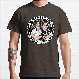 Unus Annus T-Shirts - Remember The Buddy SystemClassic T-Shirt RB0906