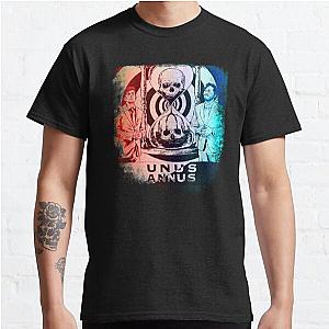 Unus Annus T-Shirts - Camp Unus Annus split Classic T-Shirt RB0906