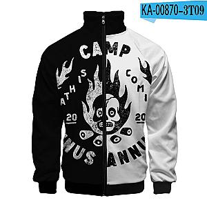 New Arrival Unus Annus 3D Print Zipper Jacket