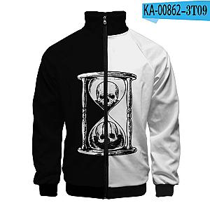 New Unus Annus 3D Print Zipper Jacket