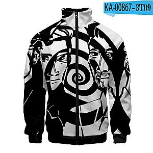 Unus Annus 3D Print Graphic Zipper Jacket