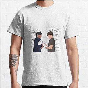 Unus Annus T-Shirts - Sugar and Pepper Classic T-Shirt RB0906