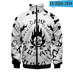 Unus Annus 3D Print Classic  Zipper Jacket