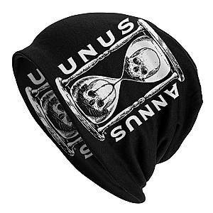 Black And White Unus Annus Fashion Classic Beanie