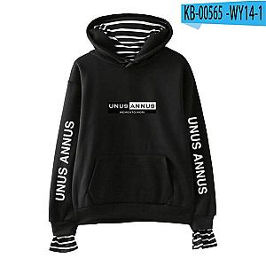 Unus Annus New Graphic Pullover Hoodies