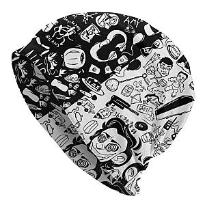 Unus Annus Print Vintage Beanie