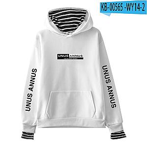 Unus Annus Fashion Print Pullover Hoodies