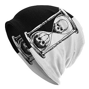 Black And White Unus Annus Graphic Beanie