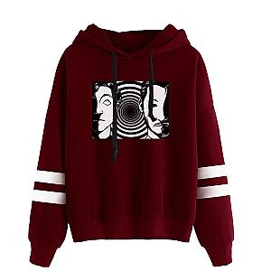 Unus Annus Hoodies - Unisex Long Sleeve Hooded Casual Streetwear Hoodie