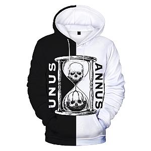 New Unus Annus Hoodies - 3D Printed Fashion Casual Long Sleeve Pullover Streetwear Hoodie