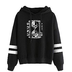Unus Annus Hoodies - Unisex Long Sleeve Hooded Casual Streetwear Pullover Tops Hoodie