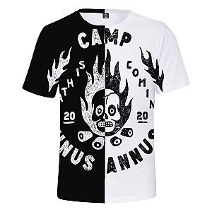 Unus Annus T-Shirts - Casual Summer Short Sleeve Fashion T-shirt