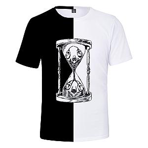 Unus Annus T-Shirts - 3D Printed Summer Short Sleeve T-shirt