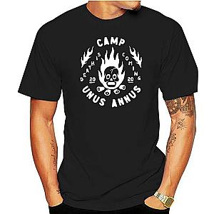 Unus Annus T-Shirts - Printed Summer Short Sleeve T-shirt