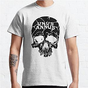 Unus Annus T-Shirts - Unus Annus skull black Classic T-Shirt RB0906