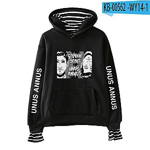 Unus Annus New Print Pullover Hoodies